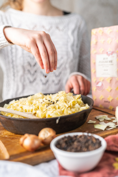 Krautfleckerl von Ja! Natürlich