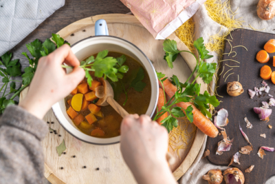 Nudelsuppe von Ja! Natürlich