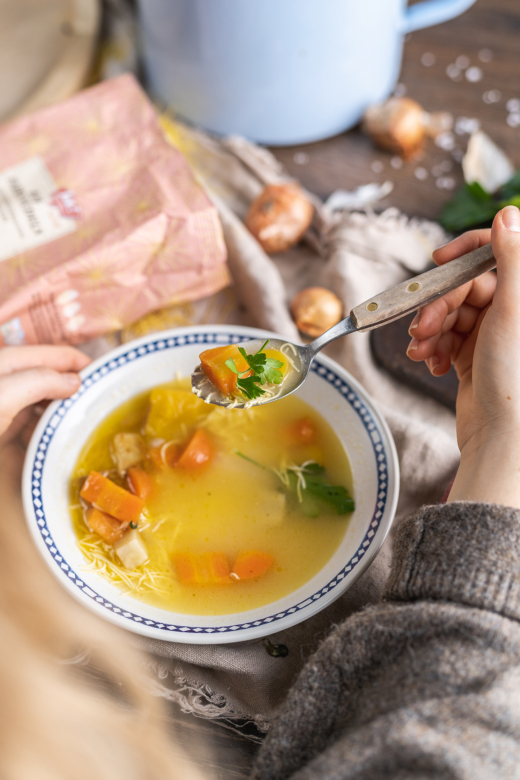 Nudelsuppe von Ja! Natürlich