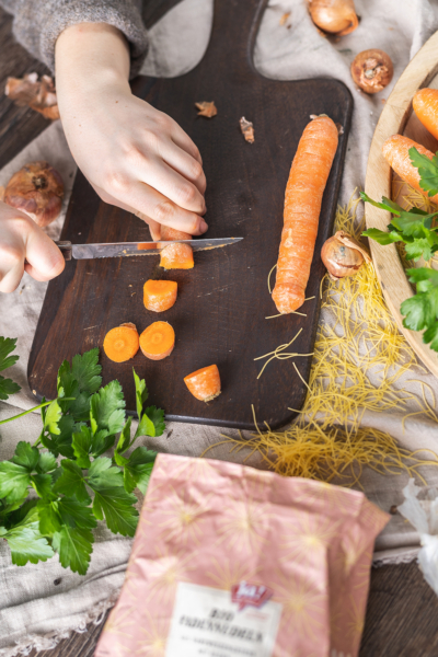 Nudelsuppe von Ja! Natürlich