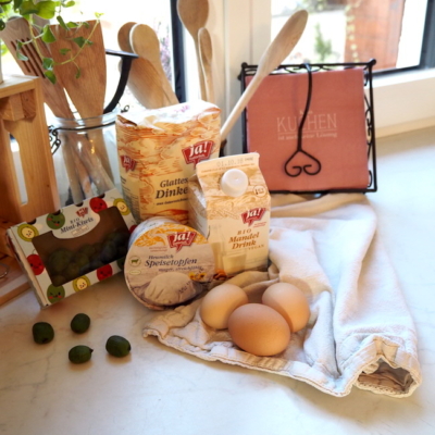 Alle im Rezept genannten Zutaten.