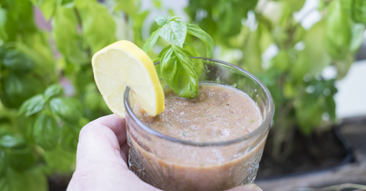 Melonen-Gurken-Smoothie