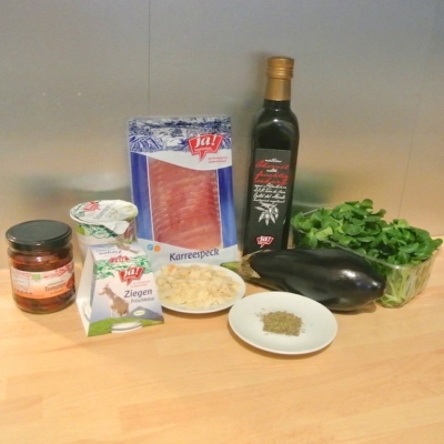 Alle im Rezept genannten Zutaten.