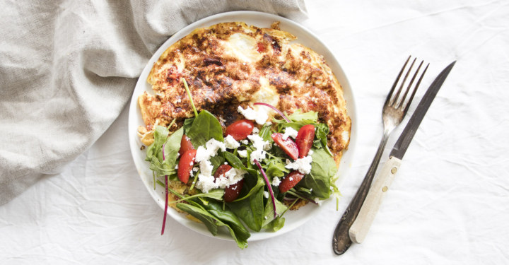 Mediterranes Omelette