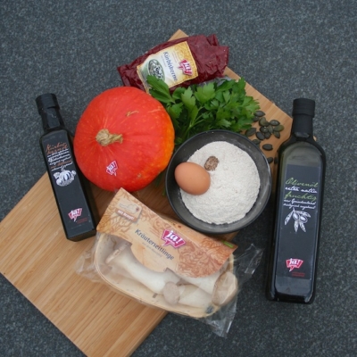 Alle im Rezept genannten Zutaten.
