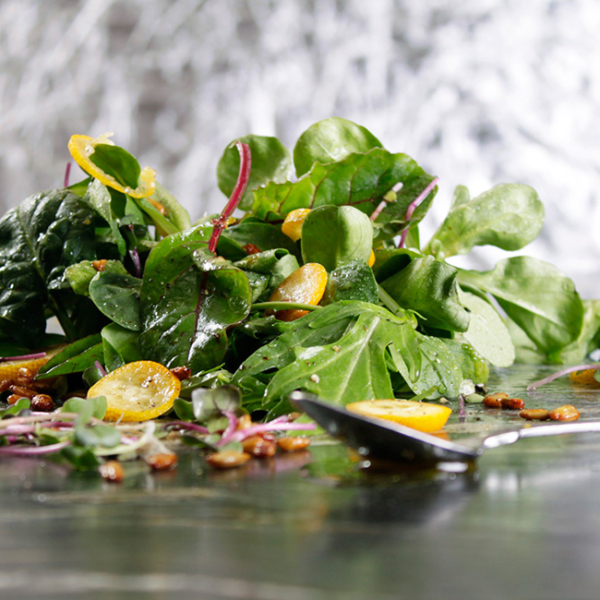 Kumquat-Vogerl-Salat