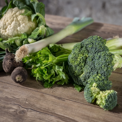 Superfood: Kohlgemüse