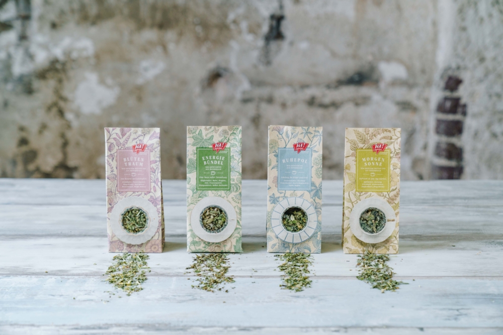 Bio-Tee aus Österreich