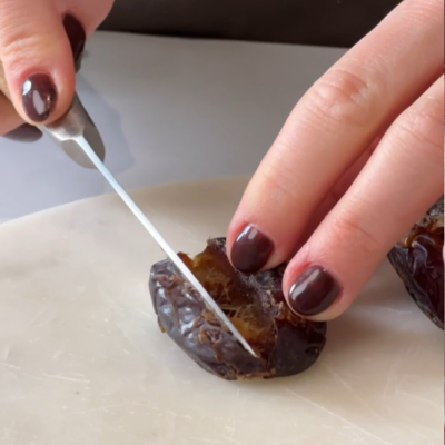 Dubai Datteln von Ja! Natürlich mit Bio-Mandelmus