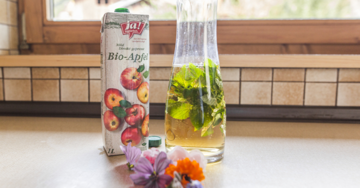 Kräuterlimonade mit Giersch
