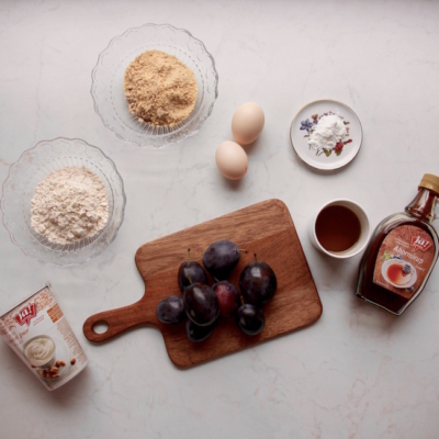 Alle im Rezept genannten Zutaten.