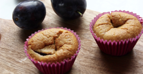 Kinderrezept: Bio-Zwetschgen-Muffins ohne Zucker
