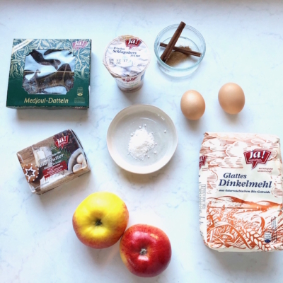 Alle im Rezept genannten Zutaten.