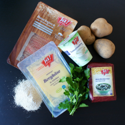 Alle im Rezept genannten Zutaten.