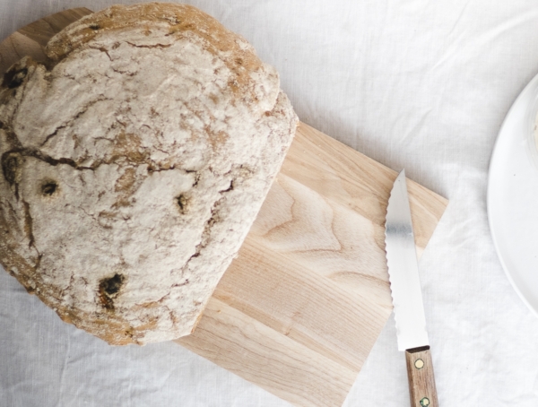 Karotten-Rosinenbrot