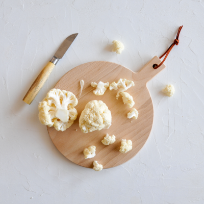 Bandnudeln mit Karfiol