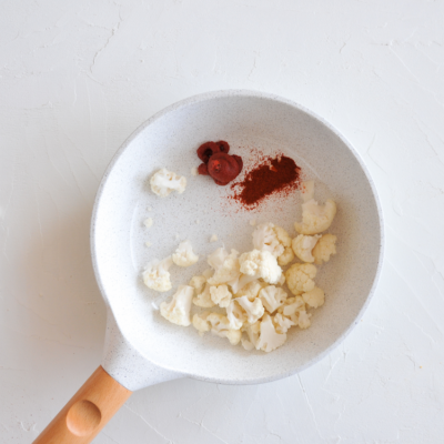 Bandnudeln mit Karfiol