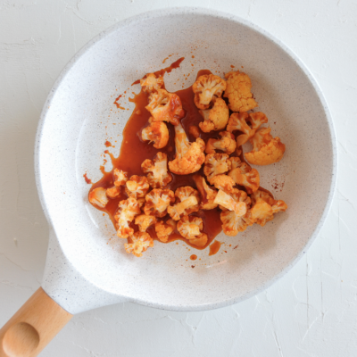 Bandnudeln mit Karfiol