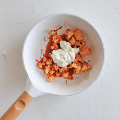 Bandnudeln mit Karfiol