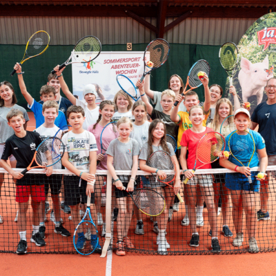Ja! Natürlich bei den Bewegte Kids Sommersportwochen