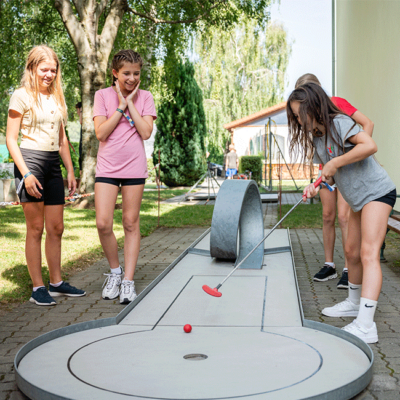 Ja! Natürlich bei den Bewegte Kids Sommersportwochen