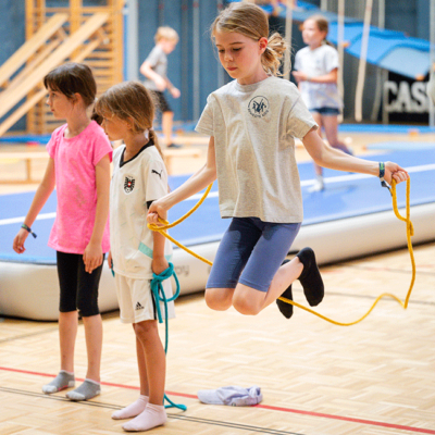 Ja! Natürlich bei den Bewegte Kids Sommersportwochen