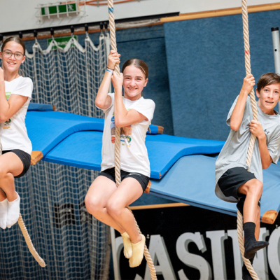 Ja! Natürlich bei den Bewegte Kids Sommersportwochen