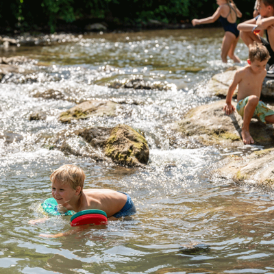 Ja! Natürlich bei den Bewegte Kids Sommersportwochen