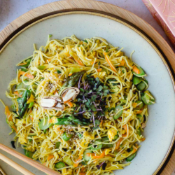 Gebratene Asia Fadennudeln