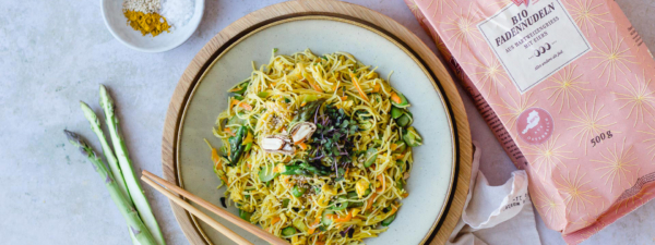 Gebratene Asia Fadennudeln