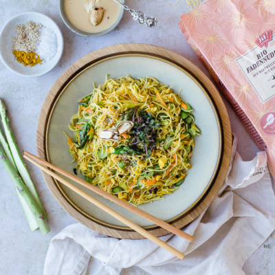 Gebratene Asia Fadennudeln von Ja! Natürlich