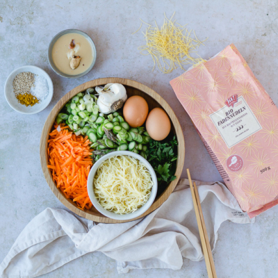 Gebratene Asia Fadennudeln