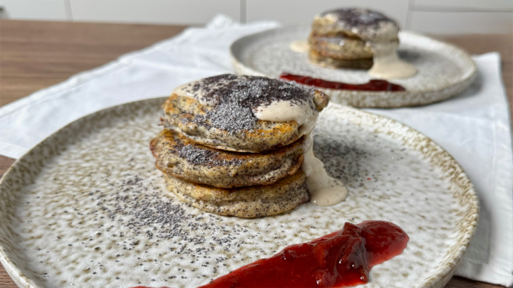 Germknödel Pancakes
