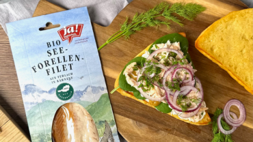 Räucherfisch Burger