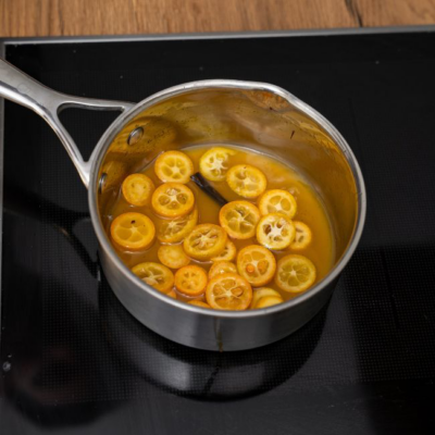 Bio-Schokoladenmousse_Valentinstag von Ja! Natürlich, Bio-Kumquats, Step 4