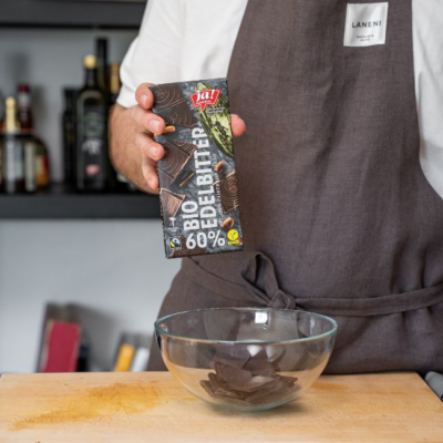 Bio-Schokoladenmousse_Valentinstag von Ja! Natürlich, Bio-Schokolade, Step 3