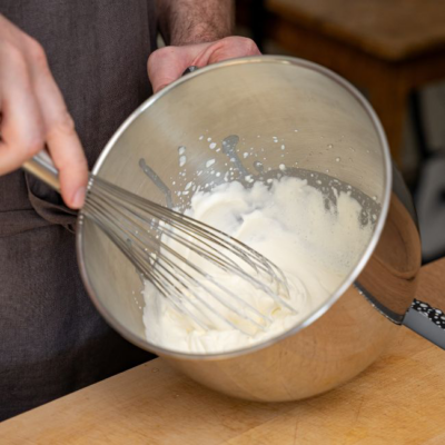 Bio-Schokoladenmousse_Valentinstag von Ja! Natürlich, Sahne schlagen, Step 2