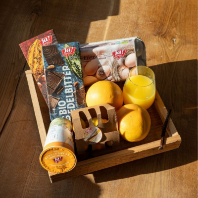 Bio-Schokoladenmousse_Valentinstag von Ja! Natürlich, Alle Bio-Produkte, Step 1