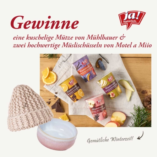 Gewinnspiel: Winter-Wohlfühl-Paket gewinnen