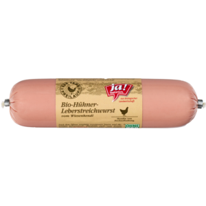 Bio-Hühner Leberstreichwurst, fein
