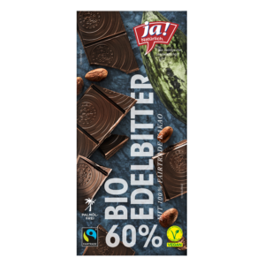 Bio-Edelbitterschokolade 60%