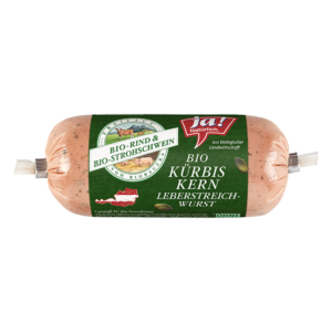 Bio-Kürbiskern Leberstreichwurst