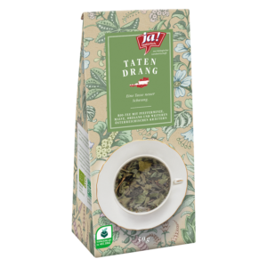 Bio-Kräutertee „Tatendrang“