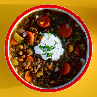 Herzhafte Linsensuppe, Step 4, fertiges Gericht