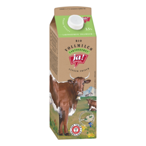 Laktosefreie Bio-Vollmilch