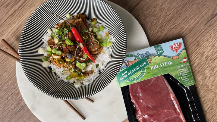 Bio-Beef Bulgogi Bowl