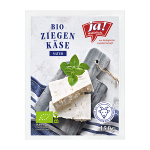 Bio-Ziegenkäse Natur