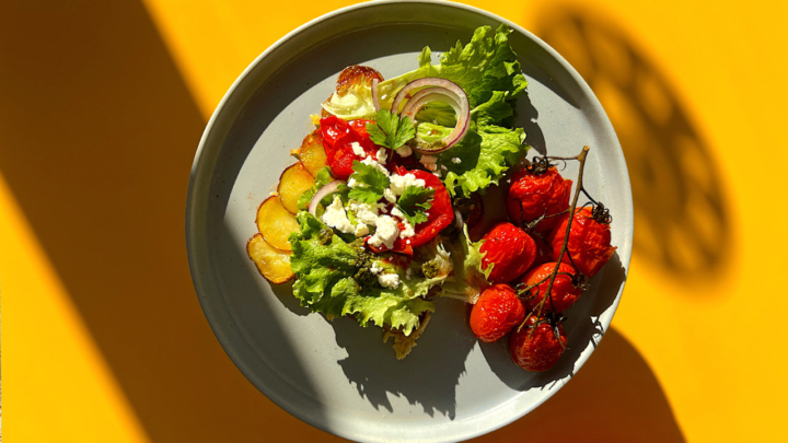 Potato Tortilla mit Pesto