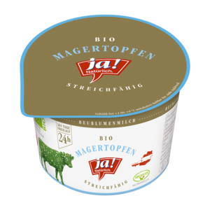 Bio-Speisetopfen mager