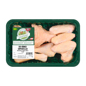 Bio-Hühner-Suppentasse vom Wiesenhendl